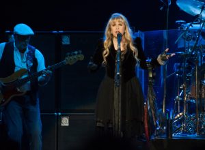 Stevie Nicks performing with Fleetwood Mac in July 2013