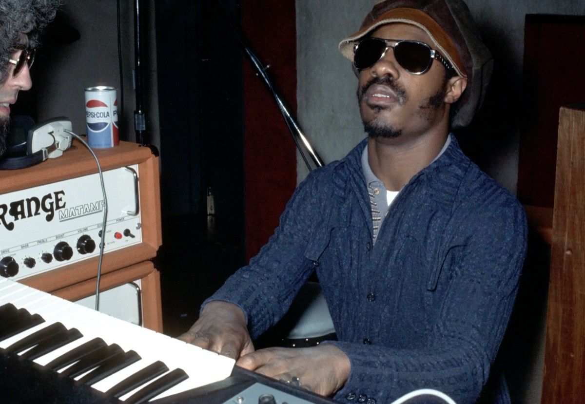 Stevie Wonder in the 70s