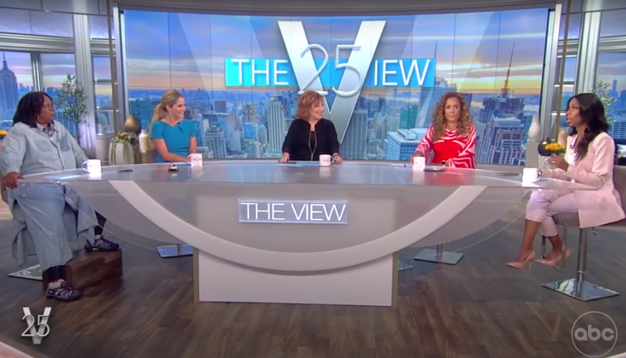 The hosts of "The View" on the September 8, 2021 episode