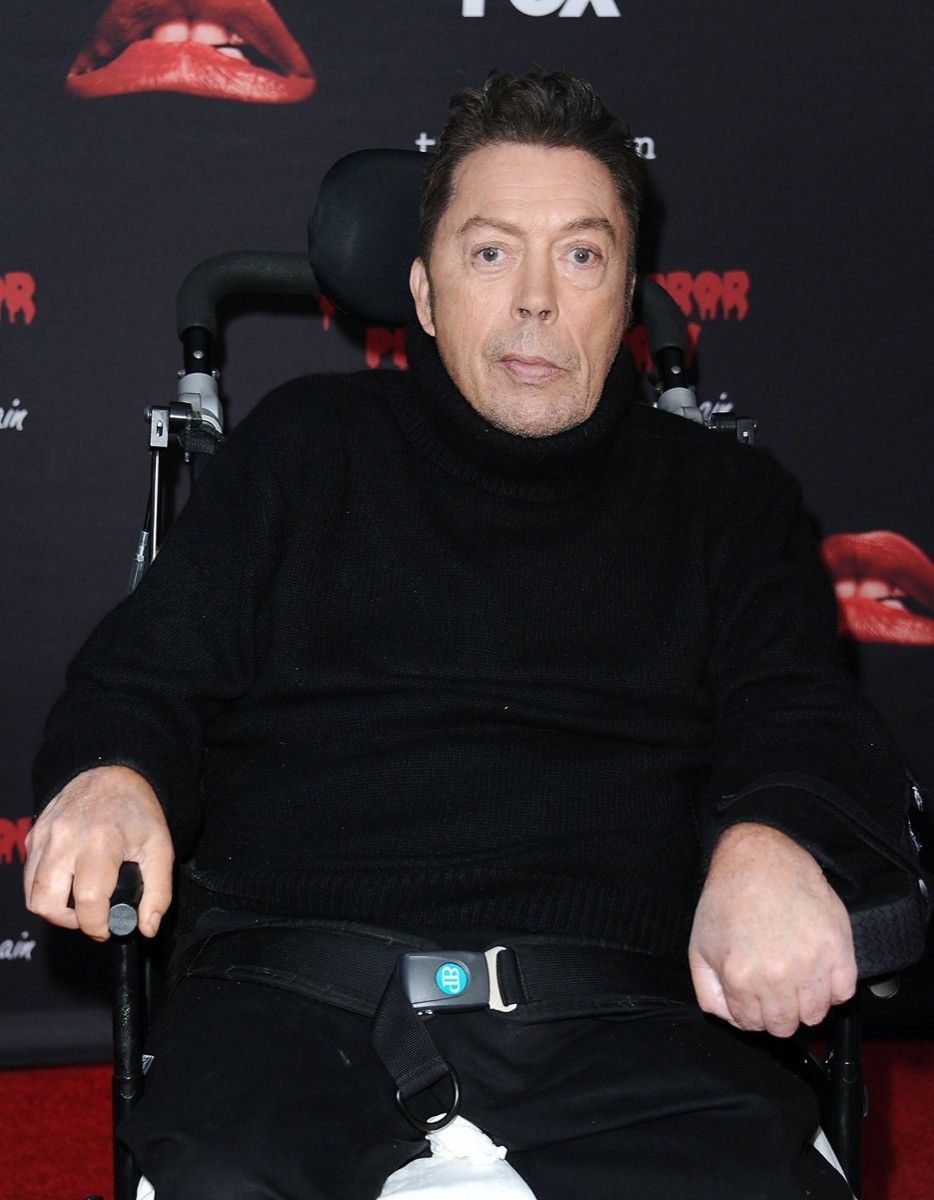 Tim Curry in 2016