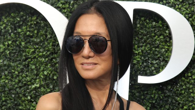 Vera Wang at the US Open in August 2017