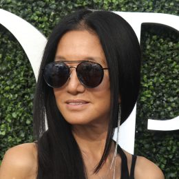Vera Wang at the US Open in August 2017