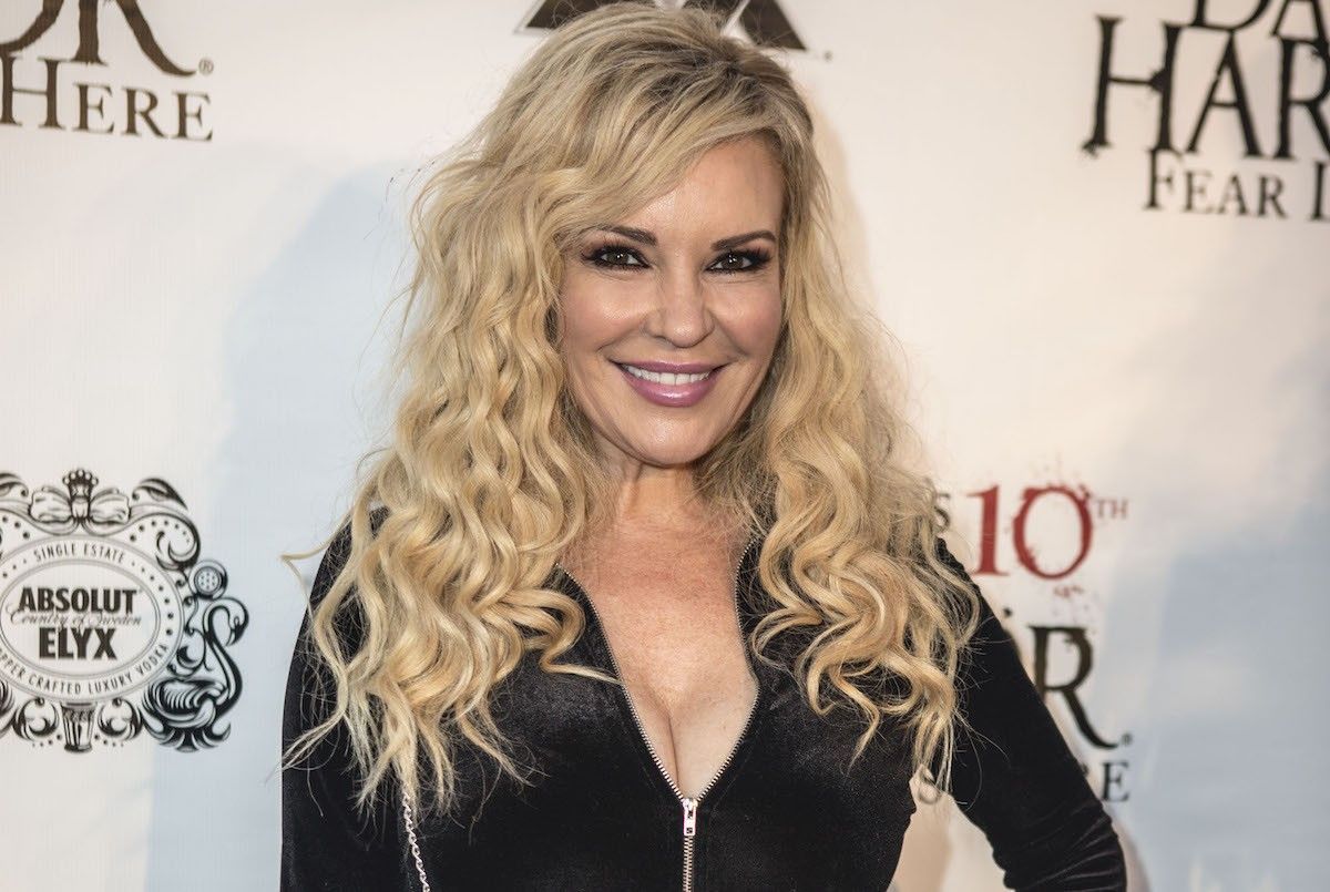 Bridget Marquardt attends the Queen Mary's 10th Annual Dark Harbor Media And VIP Night at The Queen Mary on September 26, 2019 in Long Beach, California.