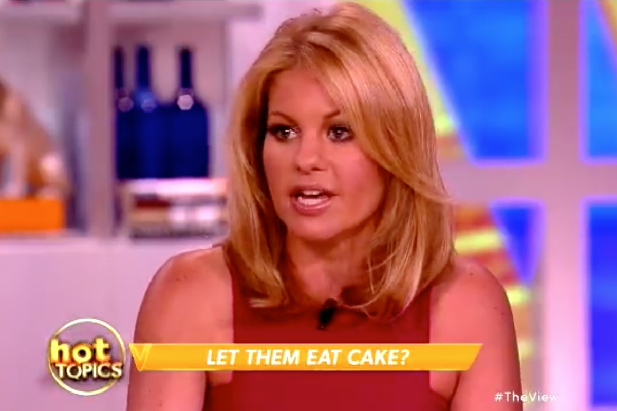 Candace Cameron Bure on "The View"