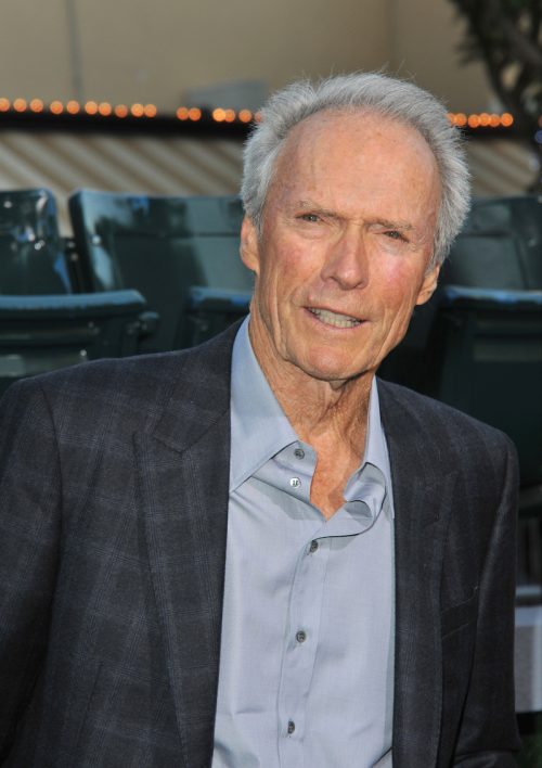 Clint Eastwood at the premiere of "Trouble with the Curve" in September 2012