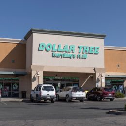 Prescott - Circa September 2021: Dollar Tree Discount Store. Dollar Tree offers an eclectic mix of products for a dollar.i