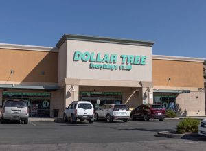 Prescott - Circa September 2021: Dollar Tree Discount Store. Dollar Tree offers an eclectic mix of products for a dollar.i