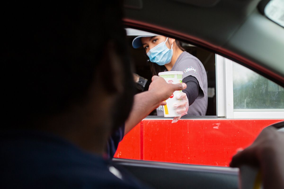 Drive-thru or order inside: What's the quickest way to get your fast food?