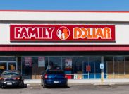 Indianapolis - Circa March 2019: Family Dollar Variety Store. Family Dollar is a Subsidiary of Dollar Tree I