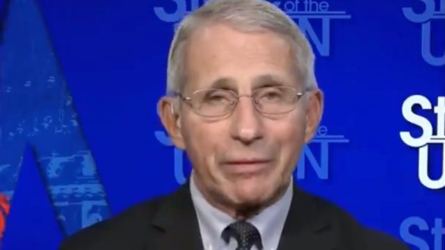 Dr. Fauci talks COVID boosters on State of the Union