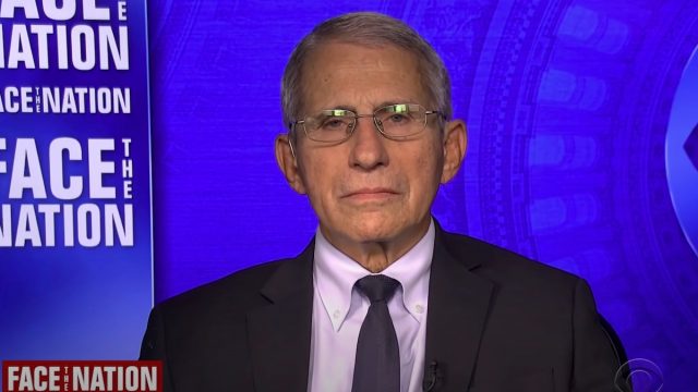 Dr. Fauci says the Moderna booster may not be ready for Sept. 20 on CBS' Face the Nation on Sept. 5