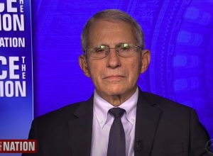 Dr. Fauci says the Moderna booster may not be ready for Sept. 20 on CBS' Face the Nation on Sept. 5