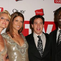 "Grey's Anatomy" stars at the TV Guide Emmy After Party in August 2006