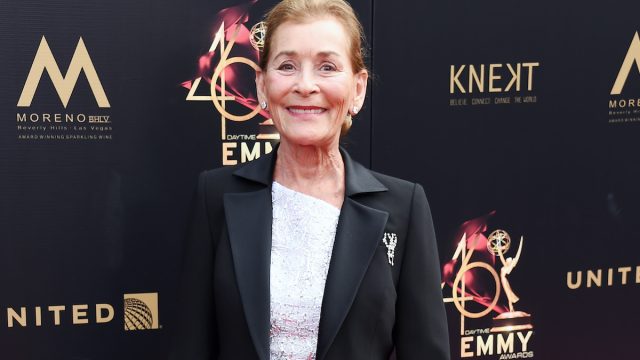 Judge Judy attends the 46th annual Daytime Emmy Awards at Pasadena Civic Center on May 05, 2019 in Pasadena, California.
