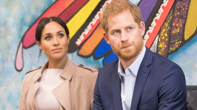 The Duke and Duchess of Sussex, Prince Harry and Meghan Markle