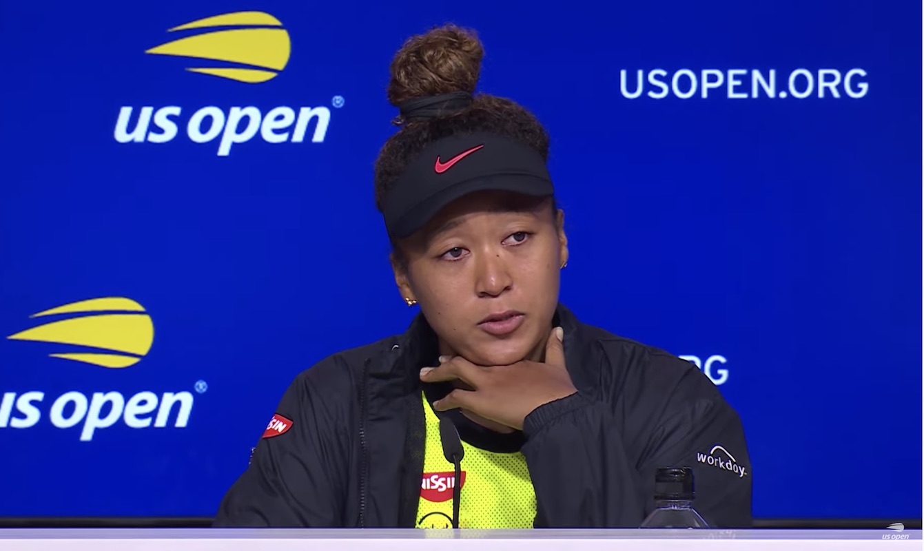 Naomi Osaka announces she's taking a break from tennis at US Open