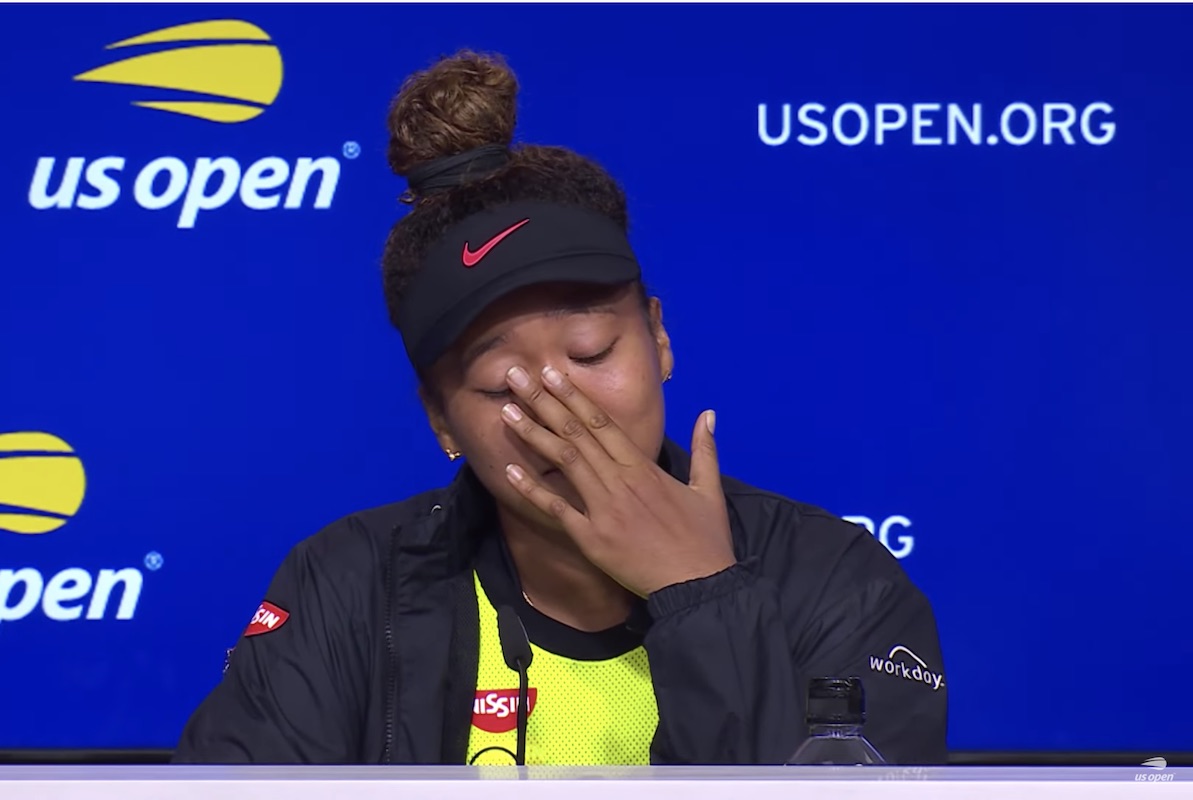 Naomi Osaka announces she's taking a break from tennis at US Open