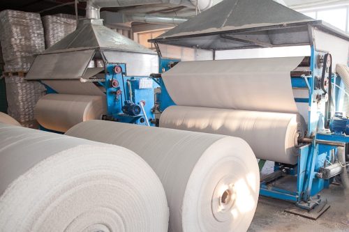 Paper production