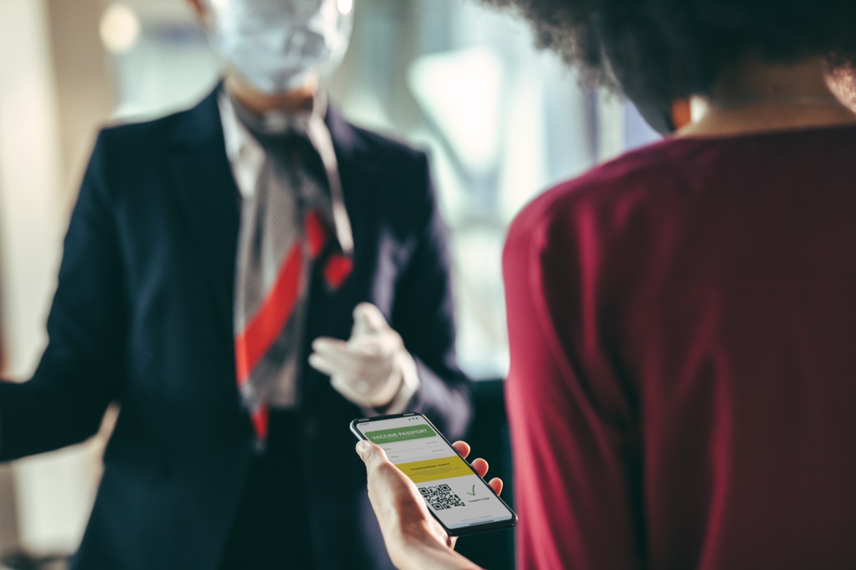 If You See "GTE" on Your Plane Ticket, You May Get Bumped — Best Life