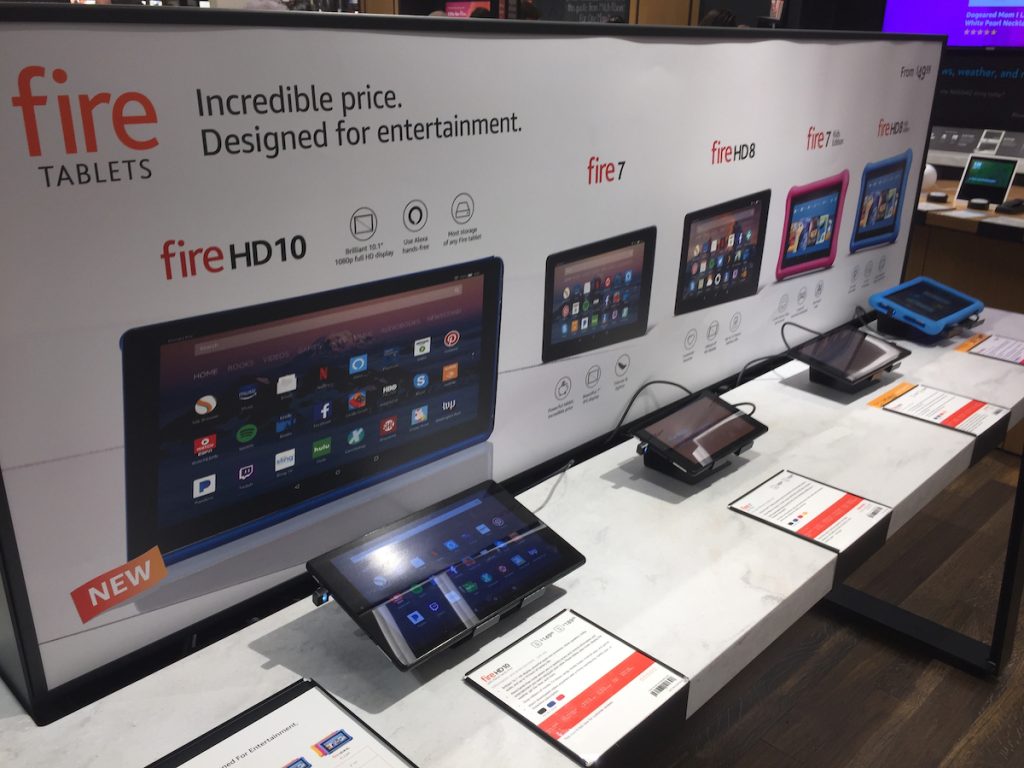 Amazon fire products