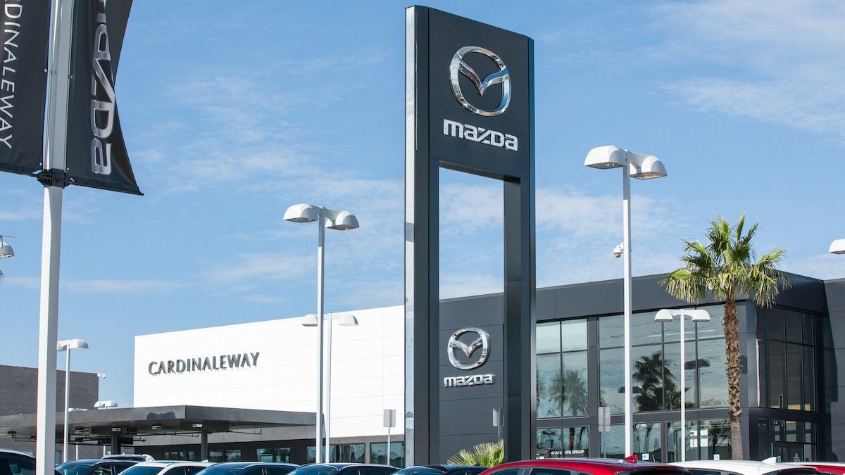 Mazda dealership in Las Vegas