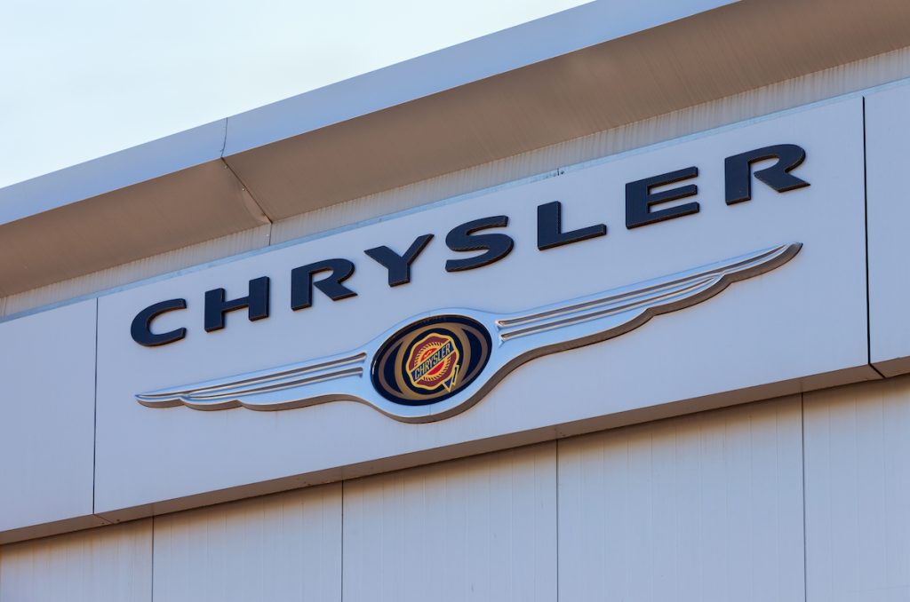 Chrysler dealership