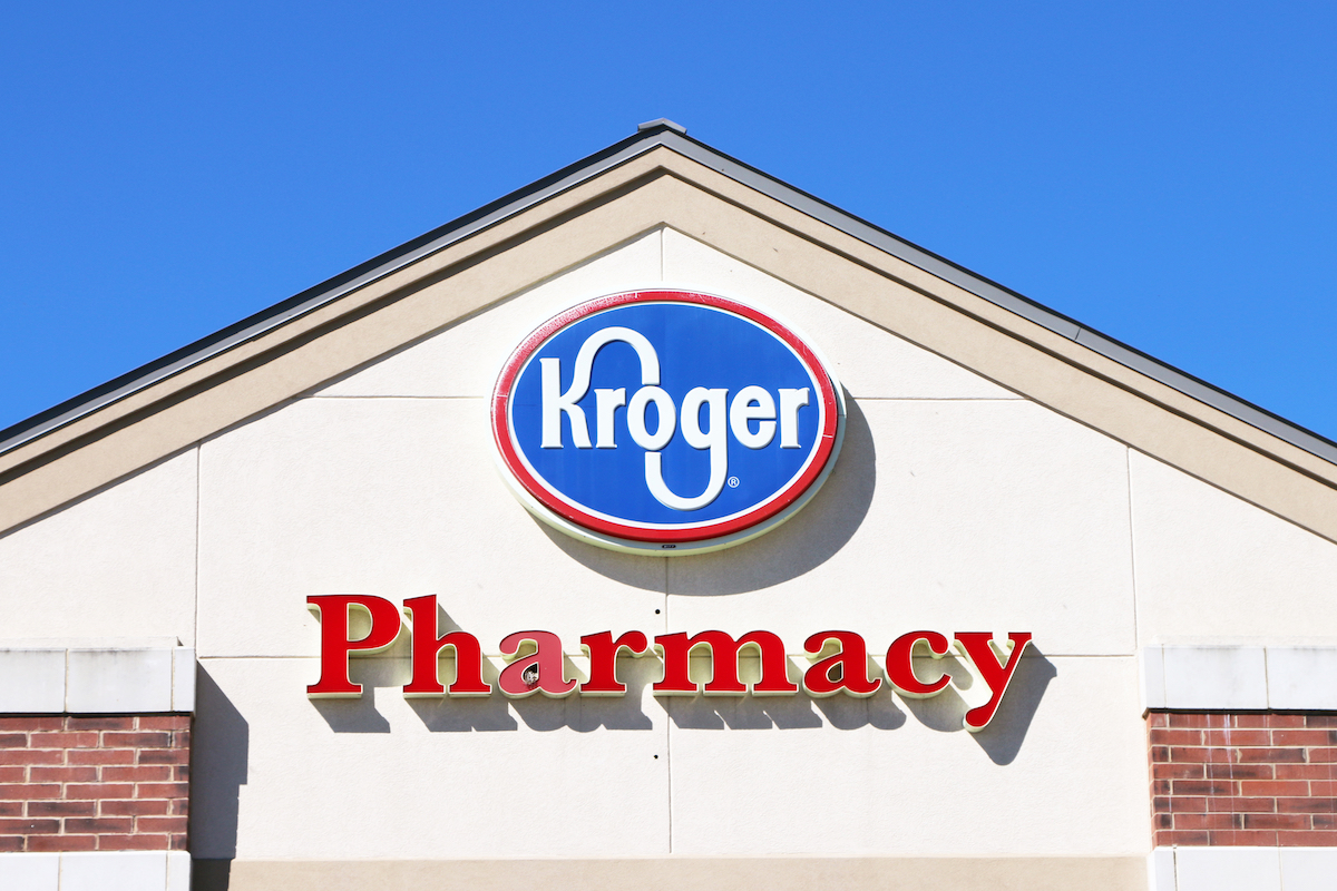Kroger Is Pulling These Popular OTC Pain Meds From Shelves