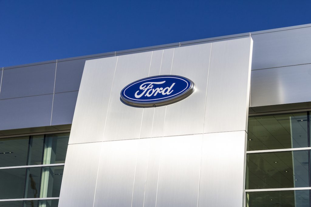 Ford dealership in Indianapolis