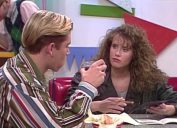 Tori on "Saved by the Bell," played by Leanna Creel, in 1992
