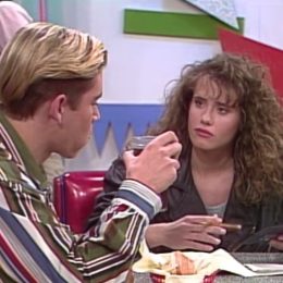 Tori on "Saved by the Bell," played by Leanna Creel, in 1992
