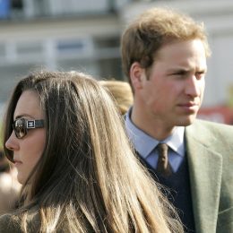 Prince William & Kate Middleton Attend The First Day Of The Cheltenham Festival Race Meeting. .