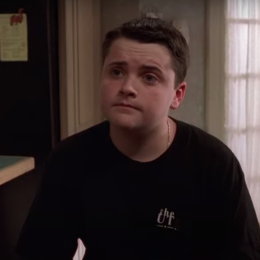 Robert Iler as A.J. on "The Sopranos"