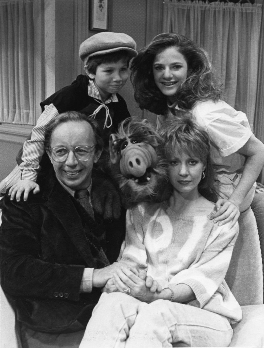 ALF cast portrait