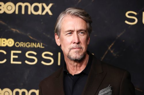 Alan Ruck at the "Succession" season 3 premiere in October 2021