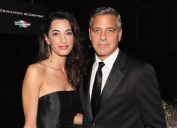 Amal and George Clooney in 2014