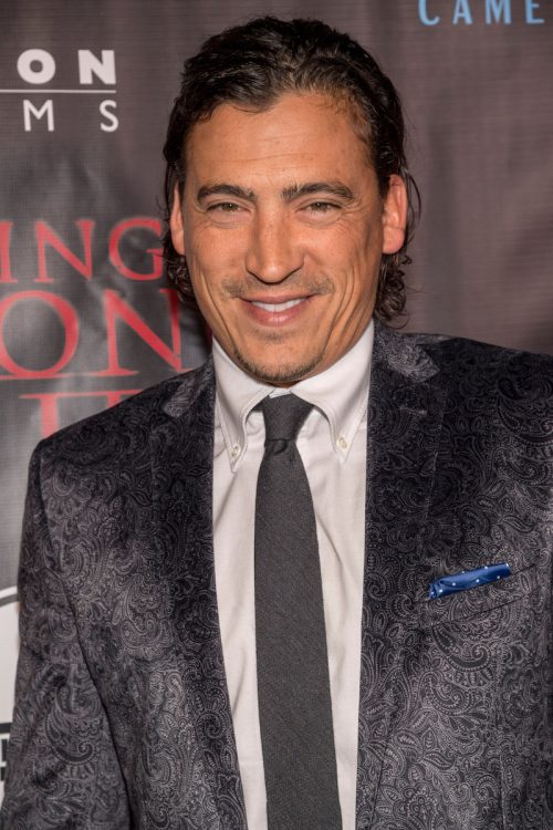 Andrew Keegan at the premiere of "Living Among Us" in 2018