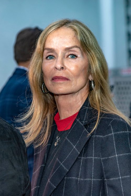 Barbara Bach at the premiere of "Echo in the Canyon" in 2019