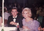 Bobby Darin ans Sandra Dee at fancy dinner event