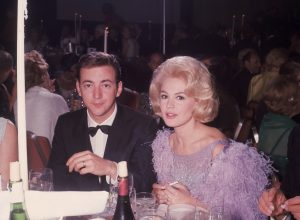 Bobby Darin ans Sandra Dee at fancy dinner event