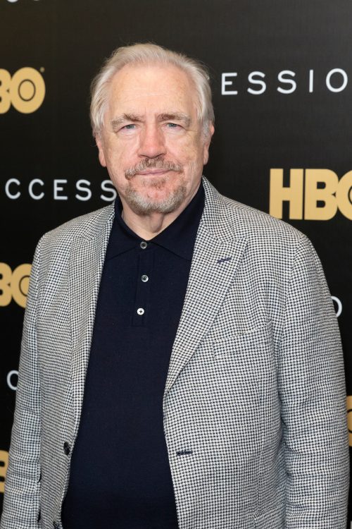 Brian Fox at the premiere of "Succession" in New York City in May 2018