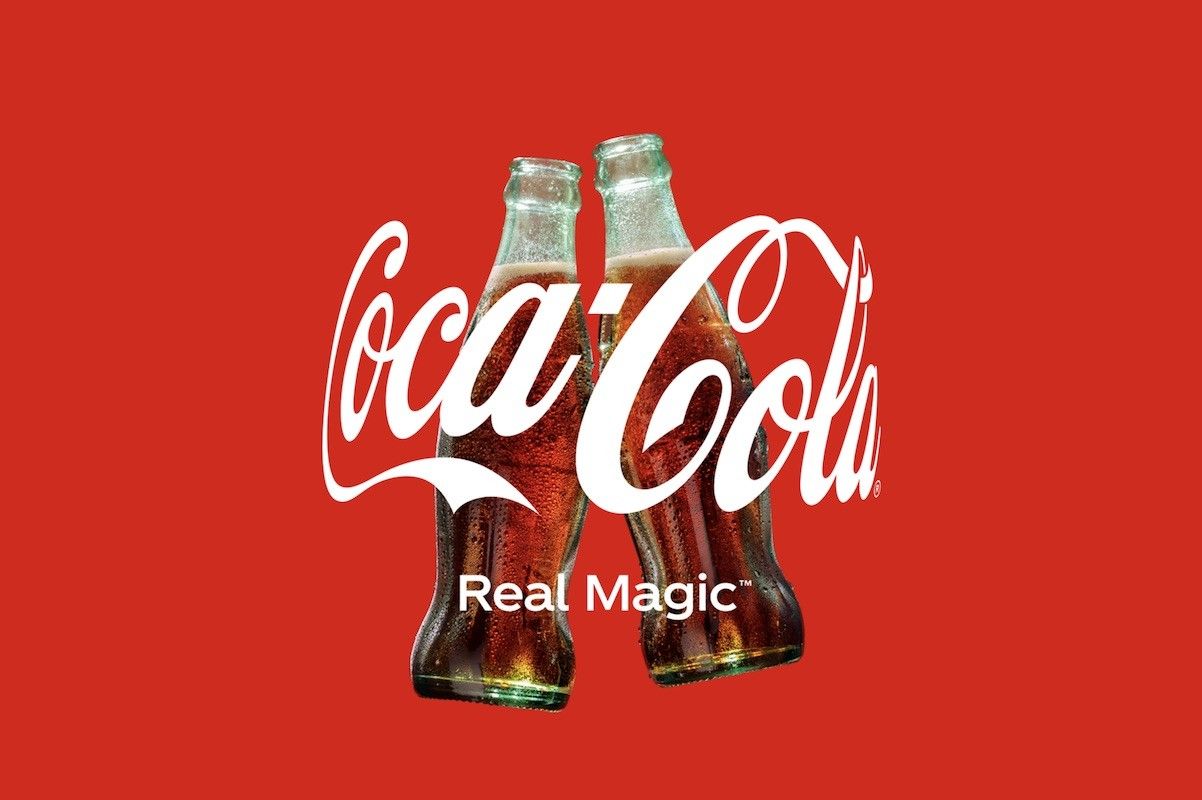 first coca cola logo