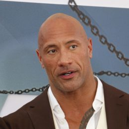 Dwayne Johnson at the premiere of "Fast & Furious Presents: Hobbs & Shaw" in July 2019
