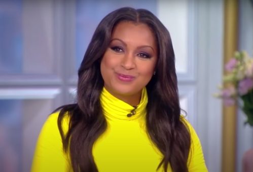 Eboni K. Williams on "The View" in October 2021
