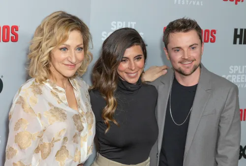 Edie Falco, Jamie-Lynn Sigler, and Robert Iler at "The Sopranos" 20th anniversary screening and discussion in January 2019