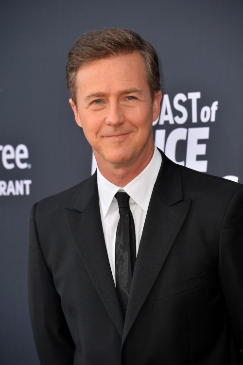 Edward Norton at the Comedy Central Roast of Bruce Willis in July 2018