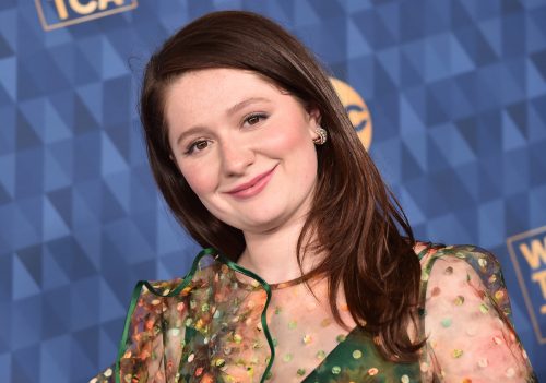 Emma Kenney at the ABC Winter TCA Party in January 2020