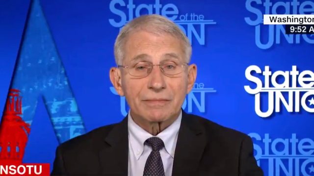 Fauci discusses next COVID surge on CNN on Oct. 10