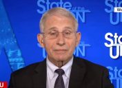 Fauci discusses next COVID surge on CNN on Oct. 10