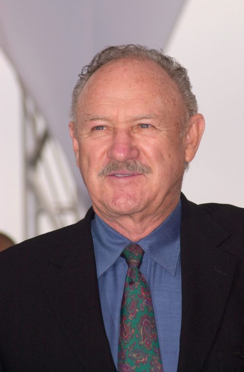 Gene Hackman at the Cannes Film Festival in May 2000