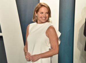 katie couric on the red carpet